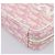 Pouch Christian Dior Trotter Canvas PVC Rosa Argento Auth 203879 - vista 15