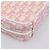 Pouch Christian Dior Trotter Canvas PVC Rosa Argento Auth 203879 - vista 16