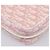 Pouch Christian Dior Trotter Canvas PVC Rosa Argento Auth 203879 - vista 17