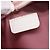 Pouch Christian Dior Trotter Canvas PVC Rosa Argento Auth 203879 - vista 19
