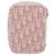 Pouch Christian Dior Trotter Canvas PVC Rosa Argento Auth 203879 - vista 2
