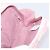 Pouch Christian Dior Trotter Canvas PVC Rosa Argento Auth 203879 - vista 20