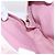 Pouch Christian Dior Trotter Canvas PVC Rosa Argento Auth 203879 - vista 21