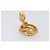 CHANEL Ohrringe Metall Goldfarben CC Auth 204143V - Ansicht 10