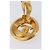 CHANEL Ohrringe Metall Goldfarben CC Auth 204143V - Ansicht 13