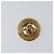 CHANEL Ohrringe Metall Goldfarben CC Auth 204143V - Ansicht 2