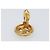 CHANEL Ohrringe Metall Goldfarben CC Auth 204143V - Ansicht 4