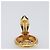 CHANEL Ohrringe Metall Goldfarben CC Auth 204143V - Ansicht 5