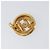 CHANEL Ohrringe Metall Goldfarben CC Auth 204143V - Ansicht 6