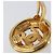 CHANEL Ohrringe Metall Goldfarben CC Auth 204143V - Ansicht 7