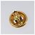 CHANEL Ohrringe Metall Goldfarben CC Auth 204143V - Ansicht 9