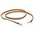 LOUIS VUITTON Nume leather Shoulder Strap Leather 48"" Beige LV Auth 204022V