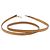 LOUIS VUITTON Nume leather Shoulder Strap Leather 48"" Beige LV Auth 204022V - vista 3