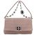 Bolsa de Ombro Miu Miu Matelassé em Couro Rosa Prateada Autêntica ka6197V Prata - vista 13