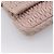Bolsa de Ombro Miu Miu Matelassé em Couro Rosa Prateada Autêntica ka6197V Prata - vista 16