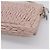 Bolsa de Ombro Miu Miu Matelassé em Couro Rosa Prateada Autêntica ka6197V Prata - vista 17
