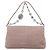 Bolsa de Ombro Miu Miu Matelassé em Couro Rosa Prateada Autêntica ka6197V Prata - vista 2