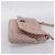 Bolsa de Ombro Miu Miu Matelassé em Couro Rosa Prateada Autêntica ka6197V Prata - vista 4