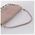 Bolsa de Ombro Miu Miu Matelassé em Couro Rosa Prateada Autêntica ka6197V Prata - vista 7