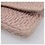Bolsa de Ombro Miu Miu Matelassé em Couro Rosa Prateada Autêntica ka6197V Prata - vista 9