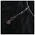 Borsa Tote Statement Roberto Cavalli in pelliccia mongola nera Nero - vista 6