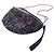 Zaino Chanel Fall 2017 Ready-to-Wear Astronaut Essentials in tweed e nylon - vista 6