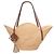 Loewe Petal Shopper aus Raffia Tan Kamel