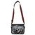 Bolsa Messenger Gucci Imprime com fivela dupla preta Preto