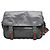 Bolsa Messenger Gucci Imprime com fivela dupla preta Preto - vista 2
