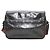 Bolsa Messenger Gucci Imprime com fivela dupla preta Preto - vista 4
