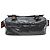Bolsa Messenger Gucci Imprime com fivela dupla preta Preto - vista 5
