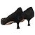 Décolleté a punta in camoscio nero Manolo Blahnik Taglia 40 - vista 4