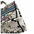 Autre Marque Book Tote Medium Canvas Bestickte Handtasche Weiß - Ansicht 10