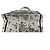 Autre Marque Book Tote Medium Canvas Bestickte Handtasche Weiß - Ansicht 7