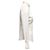Top abotonado blanco Brunello Cucinelli con adornos Monili Talla US S - vista 3