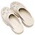 Autre Marque Cream Gucci Rubber GG Cutout Platform Mules Size 39 Beige - view 3