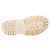 Autre Marque Cream Gucci Rubber GG Cutout Platform Mules Size 39 Beige - view 5