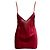 Red Prada Satin Cami Top Size US S