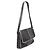 Loewe Leder-Klapptasche Black & Cream Schwarz - Ansicht 2