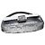 Fendi Baguette-Tasche mit Pailletten in Silber & Schwarz - Ansicht 4