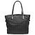 Chanel Nylon Logo Tote Bag in Schwarz