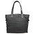 Chanel Nylon Logo Tote Bag in Schwarz - Ansicht 3