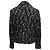 Vintage Black & White Chanel Fall/Winter 2002 Wool Tweed Jacket Size FR 44 - view 3