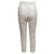 Weiße Alexander McQueen Spitzen-Skinny-Hose Größe IT 40 - Ansicht 3