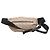 borsello da vita Burberry con stampa logo Tan & Multicolor Cammello - vista 4
