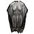 Simone Rocha Mesh-Poncho mit Spitzenbesatz Schwarz Größe UK 14