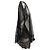 Simone Rocha Mesh-Poncho mit Spitzenbesatz Schwarz Größe UK 14 - Ansicht 2