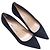 Décolleté a punta in camoscio Manolo Blahnik blu navy Taglia 36 - vista 2