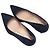 Décolleté a punta in camoscio Manolo Blahnik blu navy Taglia 36 - vista 3
