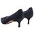 Décolleté a punta in camoscio Manolo Blahnik blu navy Taglia 36 - vista 4